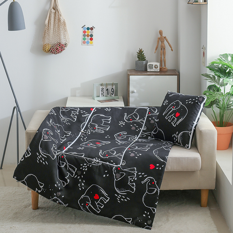 Pillow quilt dual-use cushion - Image 4