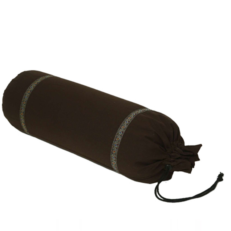 Pregnant Women's Cylindrical Waist Pillow Yoga Aid Pillow