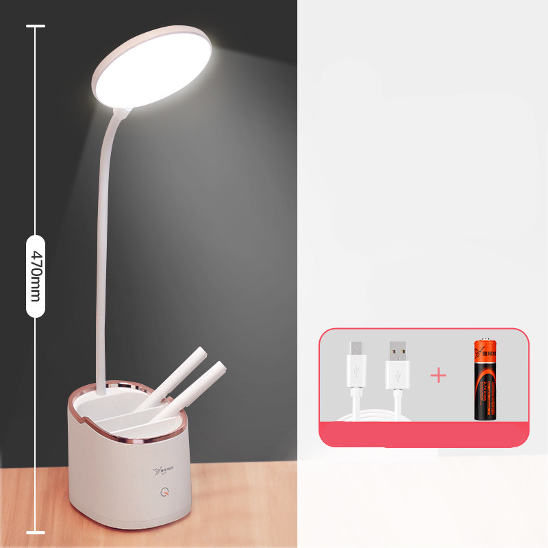 Rechargeable and plug-in bedside lamp - Image 2