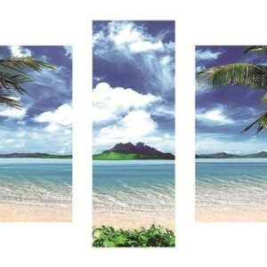 XXL Diamond Painting Multi-Bild Strand
