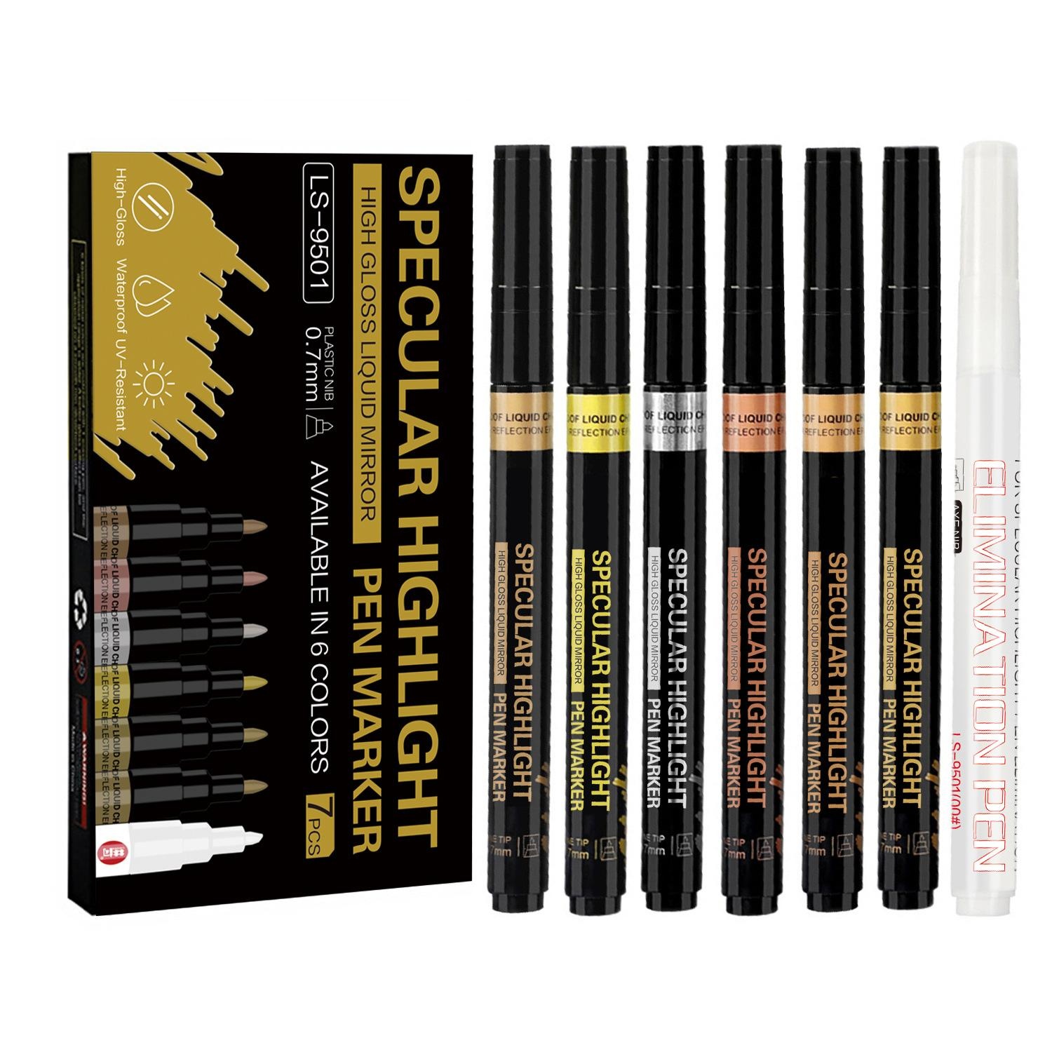 Mirror Chrome Touch-Up Paint Marker