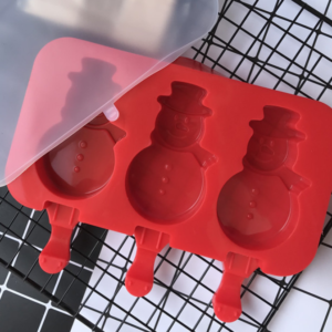 Summer Silicone Ice Cream Mold Reusable Ice Cubes Tray  Popsicle Molds Ice Cube Maker Ice Cream Mould Tools