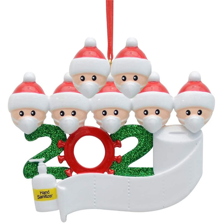 Snowman Christmas tree hanging pendant - Image 7