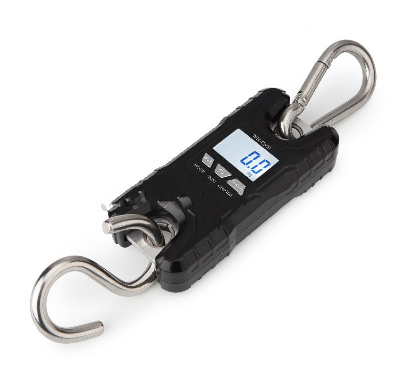 Electronic Scale Hook Scale 500KG Electronic Hook Scale Industrial Crane Scale - Image 2