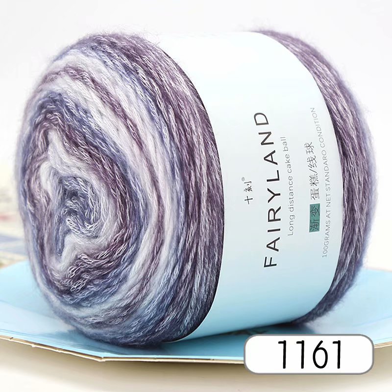 Gradient Cotton Thread Rainbow Hand Woven - Image 8