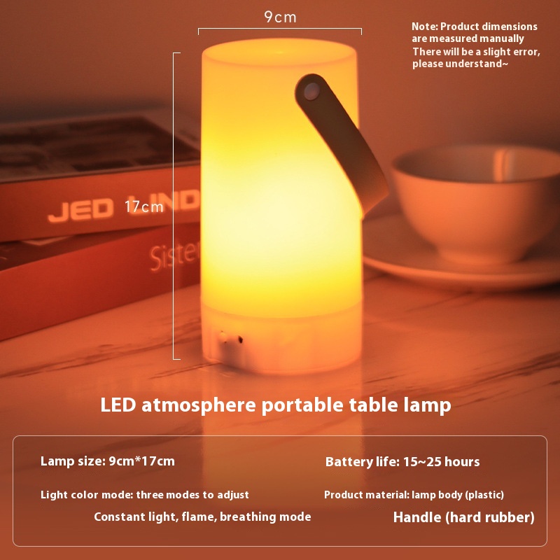 Outdoor Charging Retro Campsite Lamp Portable Lamp - Image 2