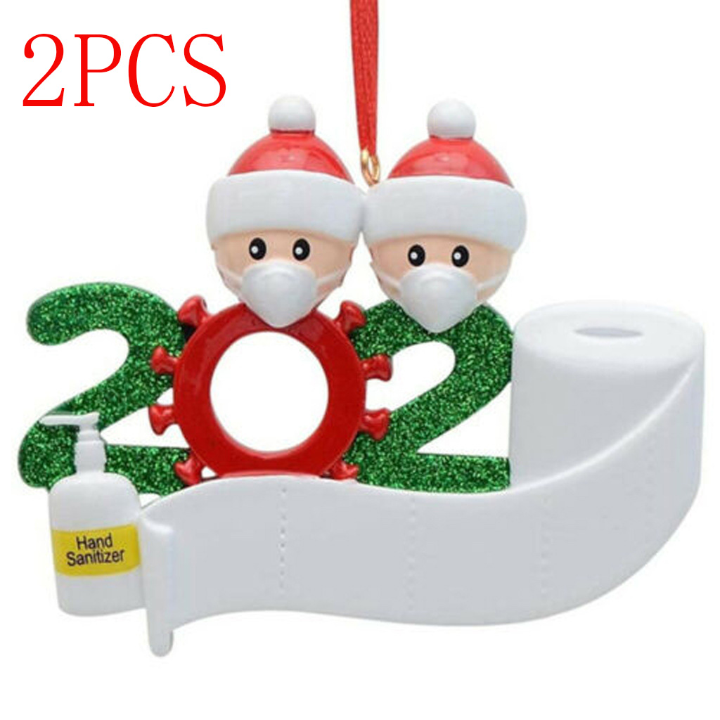 Snowman Christmas tree hanging pendant - Image 11