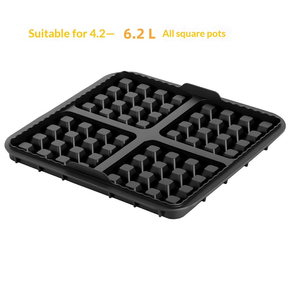 Waffle Mold Silicone Baking Pan For Home Kitchen Baking Air Fryer Waffle Baking Pan