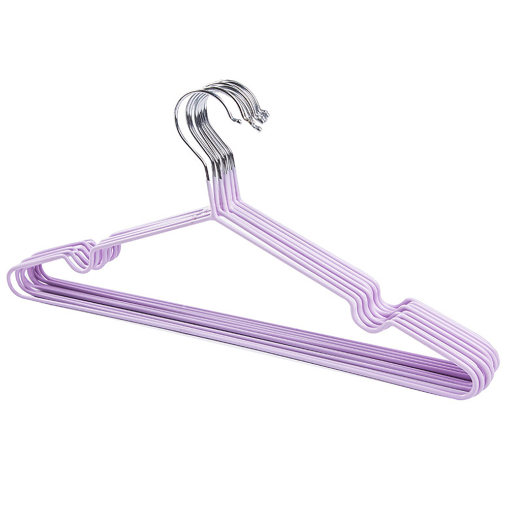 10pcs Non-slip stainless steel hanger - Image 3