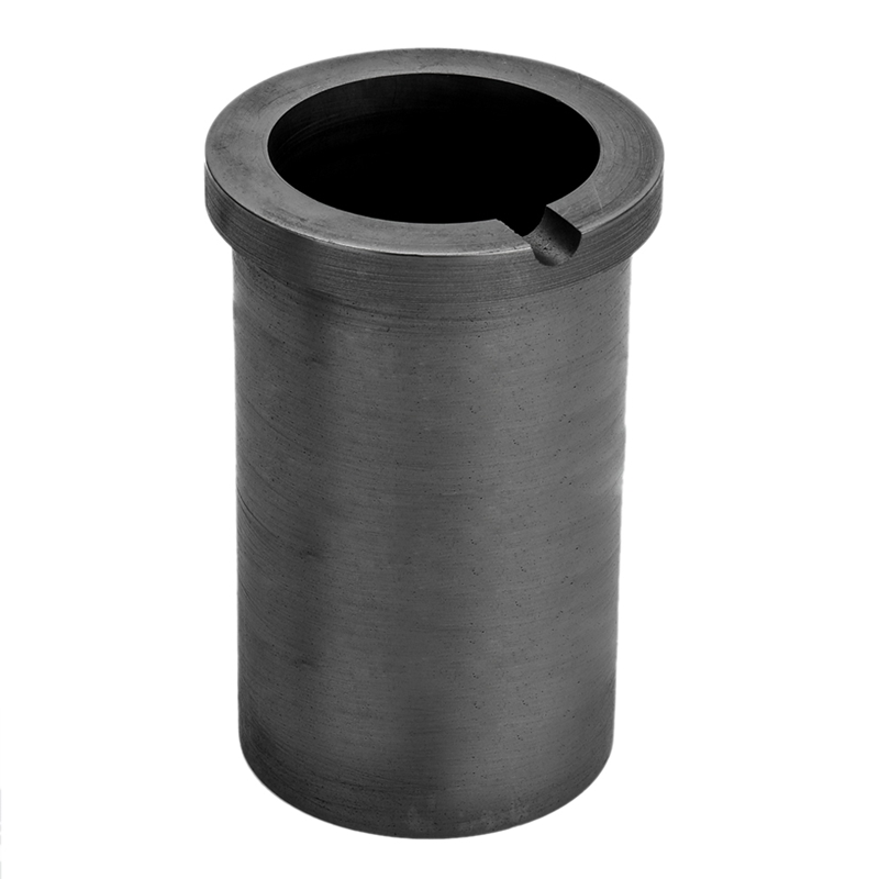 High temperature resistant high purity graphite crucible - Image 2