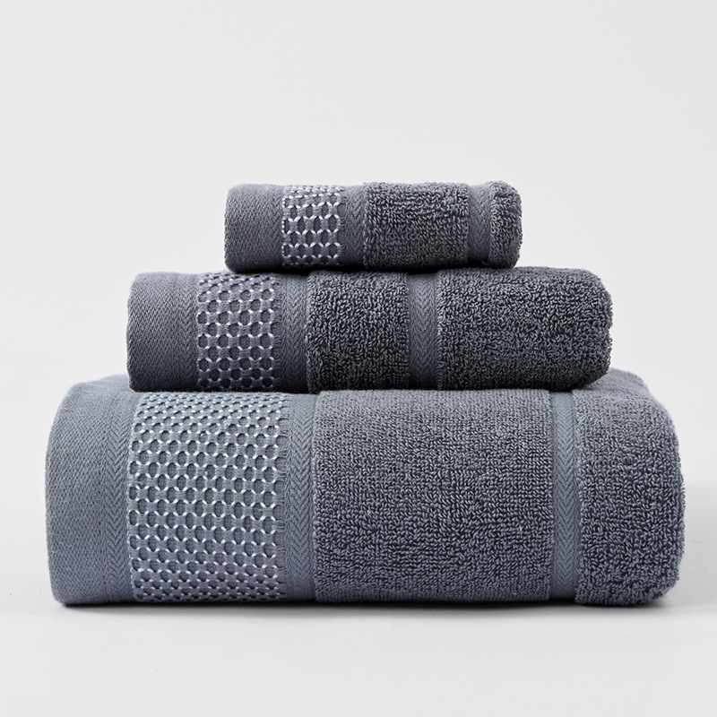 100 Cotton Bath Towel Soft And Absorbent Ideal For Beauty And Facial Cleansing At Home