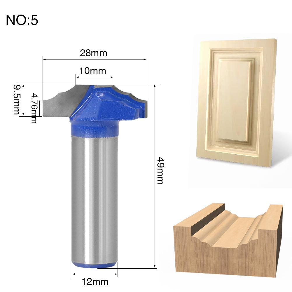 Milling cutter head for wooden door frame - Image 9