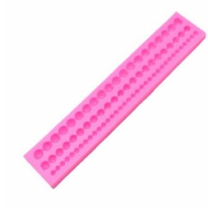 DIY Cute Pearl String Beads Silicone Mold