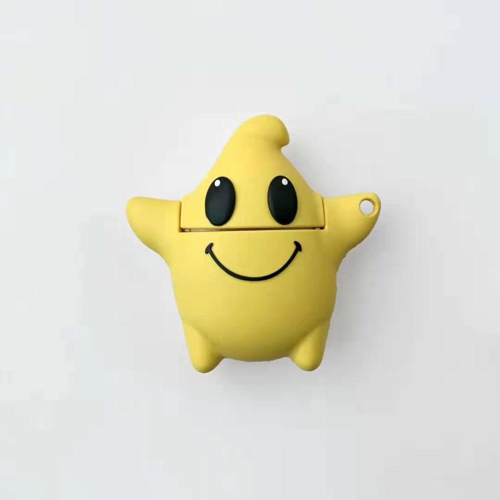 Compatible with Apple, Cartoon rainbow earphone shell - Image 3