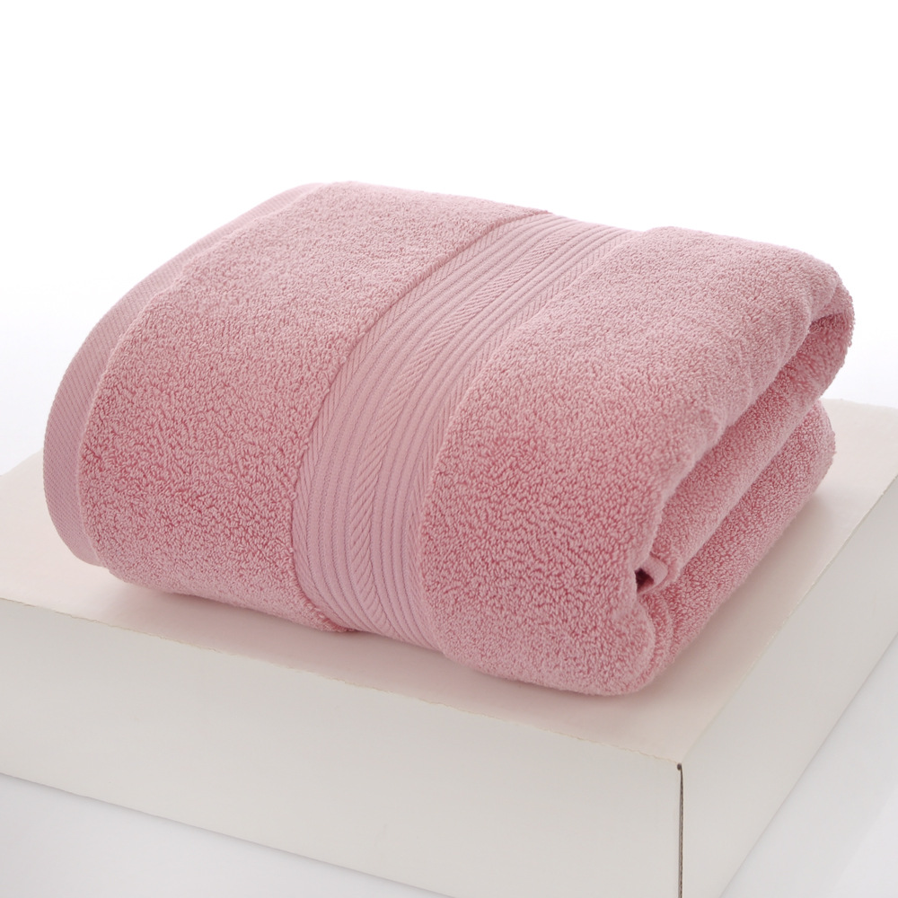 Plain Cotton Bath Towel Wholesale - Image 2