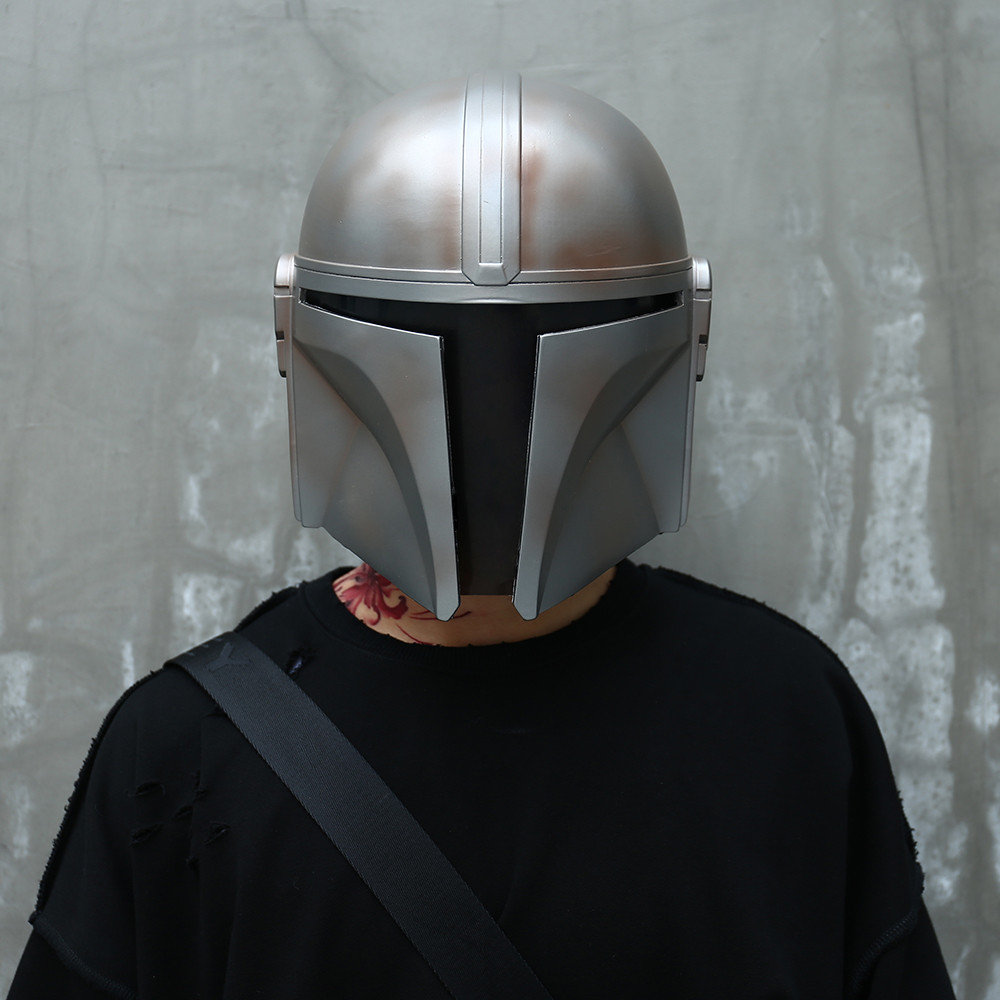 Star Wars Mandalorian Helmet - Image 3