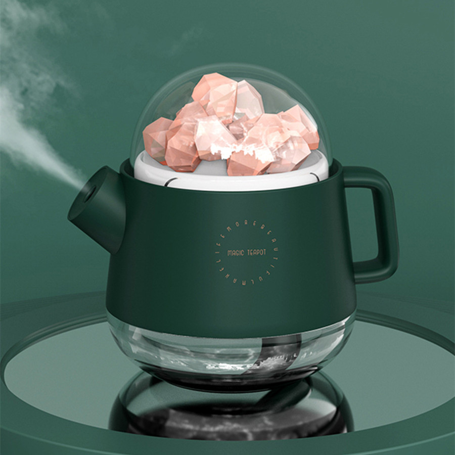Fashion Mini USB Home Aromatherapy Humidifier - Image 2