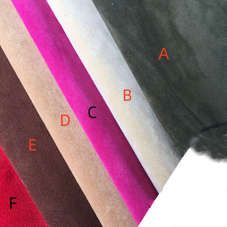 PU Leather Shoe Material Fabric Multi-color