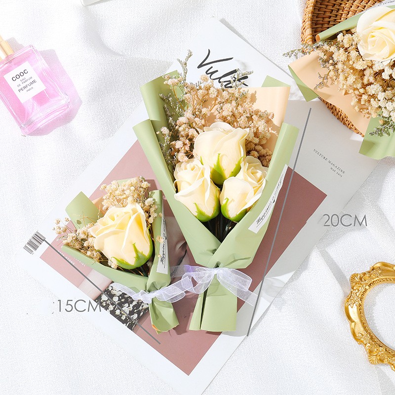 Simulation Rose Soap Flower 520 Valentine's Day Gift To Girlfriend - Image 10