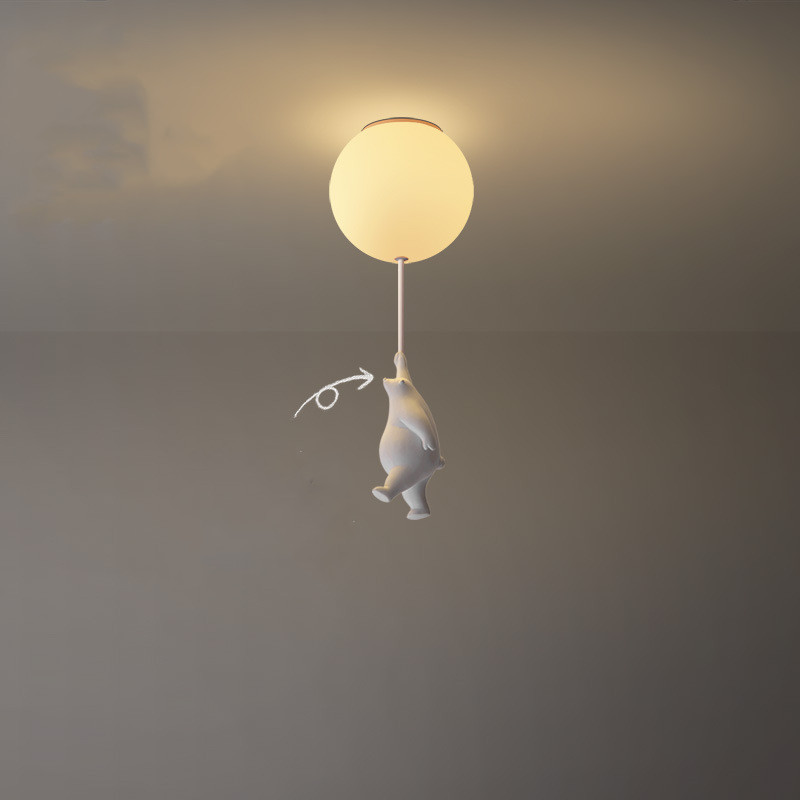 Cartoon Children's Room Aisle Balcony Bedroom Ceiling Lamp - Image 10