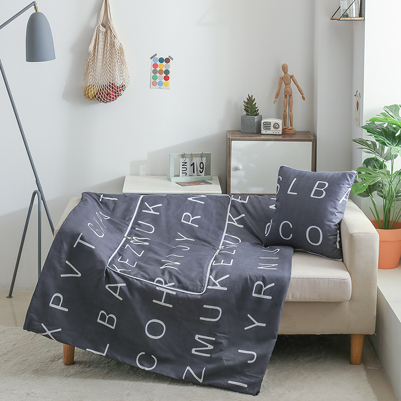 Pillow quilt dual-use cushion - Image 17