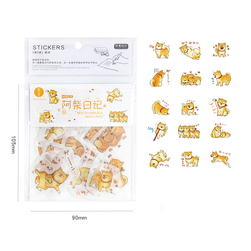 Cute diary decoration hand account small sticker - Image 5