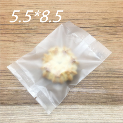 Frosted Thickened Packaging Bag Moon Cake Bag Translucent Biscuit Packaging Bag