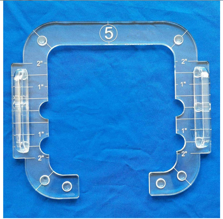 Shaped Hollow Sewing Kit Patchwork Template - Image 11