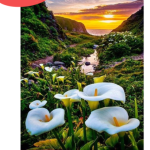 Landscape Diamond Painting Cross Stitch Diy Home Decoration