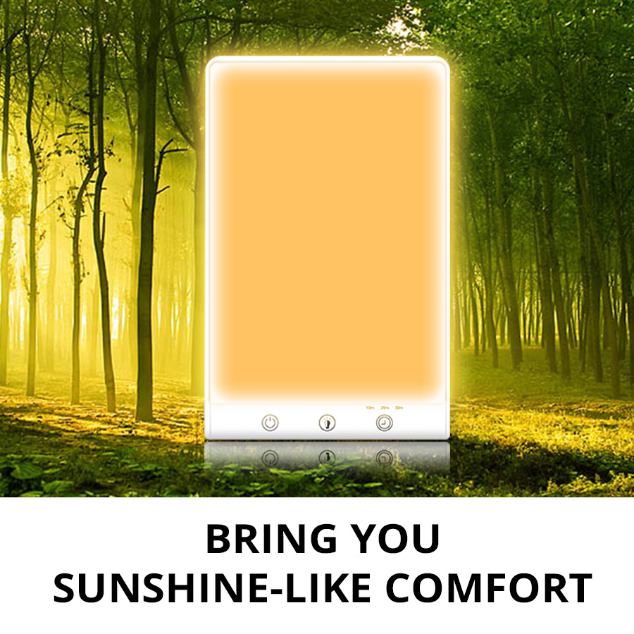 Bionic Solar Emotional Lamp Cost-effective Light Therapy Lamp - Image 2