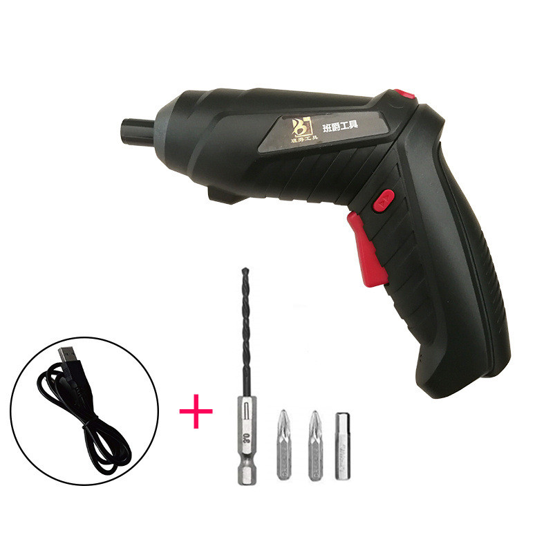 Multifunctional Rechargeable Lithium Battery Screwdriver Screwdriver Mini Screwdriver Set - Image 2