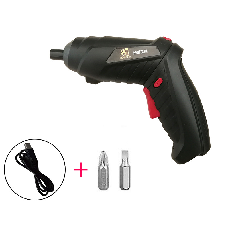 Multifunctional Rechargeable Lithium Battery Screwdriver Screwdriver Mini Screwdriver Set