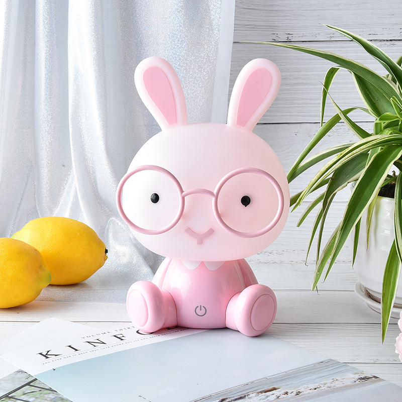 USB Cartoon Night Light Cartoon Cute Rabbit Decoration - Image 2