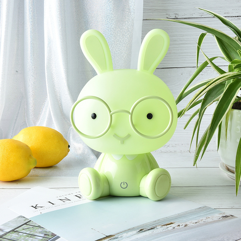 USB Cartoon Night Light Cartoon Cute Rabbit Decoration - Image 3