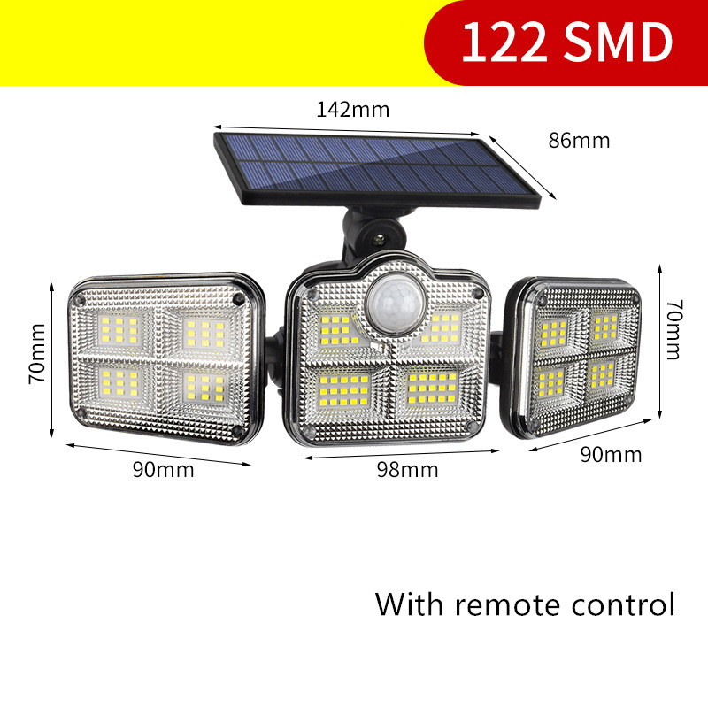 Solar Lamp Waterproof Separate Sensor Wall Lamp - Image 4