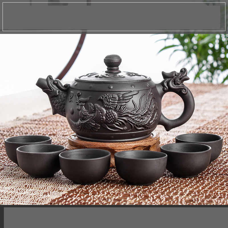 The Small Teapot Is Used In A Small Tea Ceremony