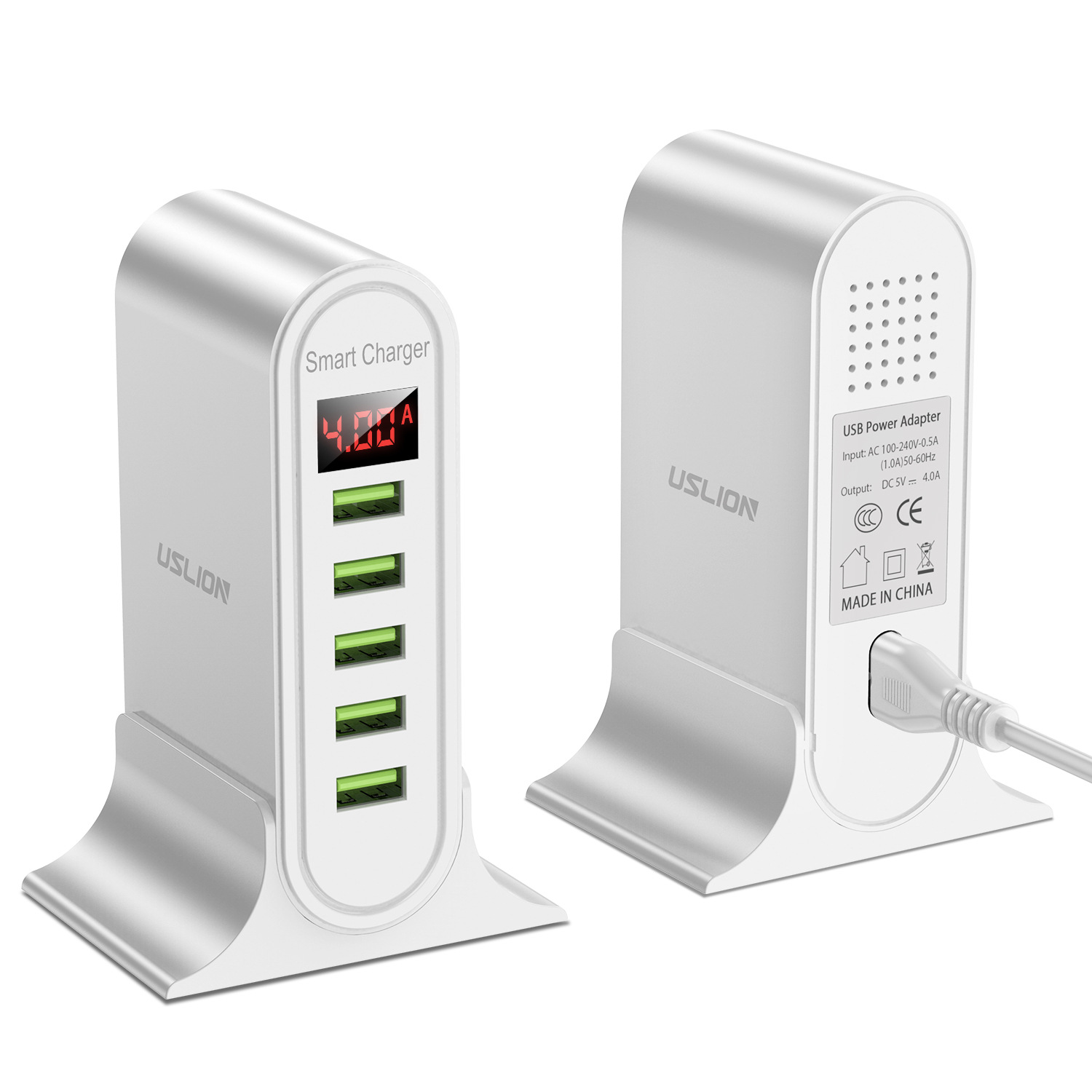 Smart Desktop Led Digital Display Charger - Image 2