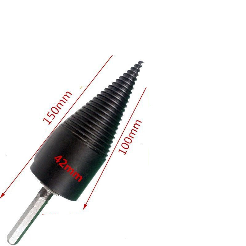Firewood-Breaking Drill Bit For Electric Hand Drill, Electric Hammer, Water Drill - Image 2