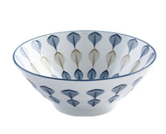 Jingdezhen Underglaze Ceramic Bowl Ramen Bowl Chinese Soup Bowl Salad Bowl - Image 2