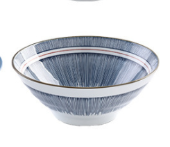 Jingdezhen Underglaze Ceramic Bowl Ramen Bowl Chinese Soup Bowl Salad Bowl - Image 4