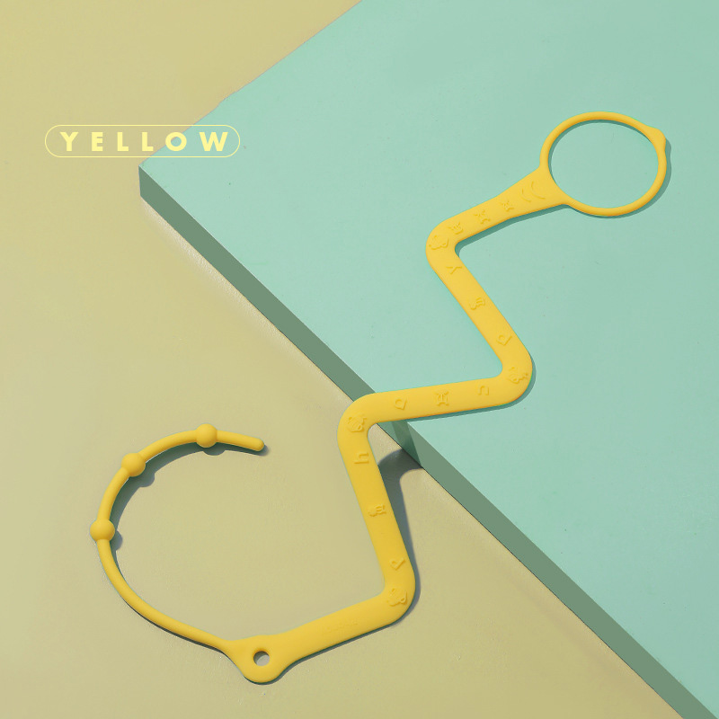 Baby Teether Chain Silicone Nipple Bottle Lanyard - Image 4