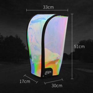 Universal Colorful Transparent Bag Hat