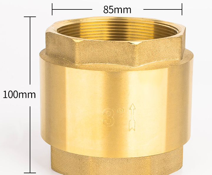 Horizontal Check Valve All Copper Check Valve Check Valve Check Valve 4 Points 6 Points 1 Inch DN50 65 80 100 - Image 17