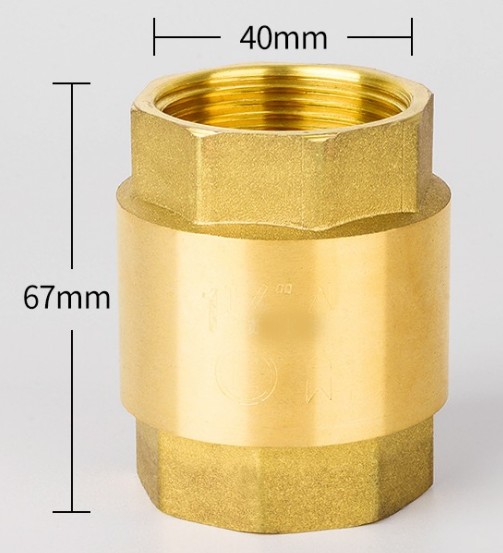 Horizontal Check Valve All Copper Check Valve Check Valve Check Valve 4 Points 6 Points 1 Inch DN50 65 80 100 - Image 13