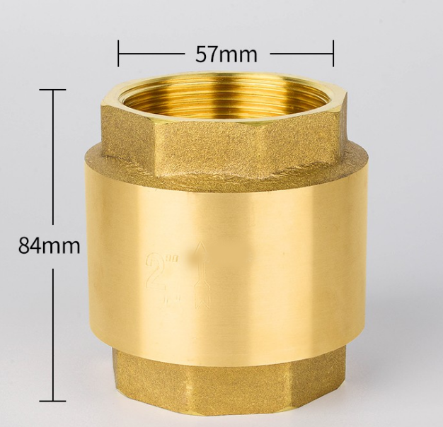 Horizontal Check Valve All Copper Check Valve Check Valve Check Valve 4 Points 6 Points 1 Inch DN50 65 80 100 - Image 15
