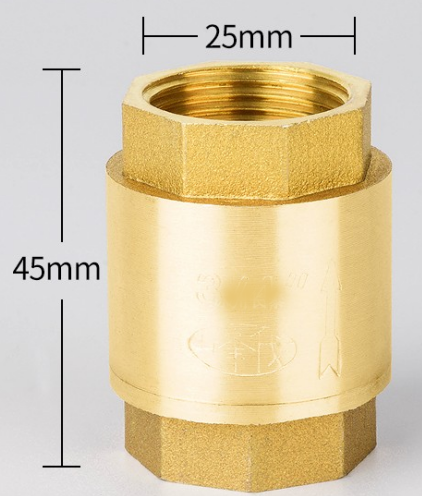 Horizontal Check Valve All Copper Check Valve Check Valve Check Valve 4 Points 6 Points 1 Inch DN50 65 80 100 - Image 11