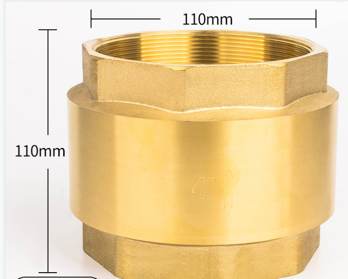 Horizontal Check Valve All Copper Check Valve Check Valve Check Valve 4 Points 6 Points 1 Inch DN50 65 80 100 - Image 18