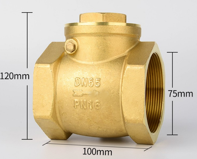 Horizontal Check Valve All Copper Check Valve Check Valve Check Valve 4 Points 6 Points 1 Inch DN50 65 80 100 - Image 7