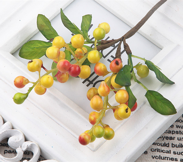 Single Acacia Bean Artificial Berry Artificial Flower Artificial Plant Flower Arrangement Accessories - Image 4