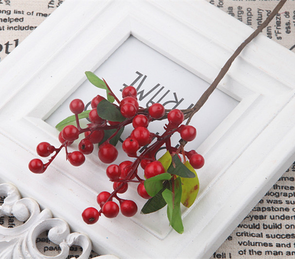 Single Acacia Bean Artificial Berry Artificial Flower Artificial Plant Flower Arrangement Accessories - Image 3